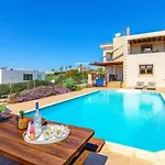 Villa Agnanti Exceptional Secluded Tranquil Sunset Nea Dimmata