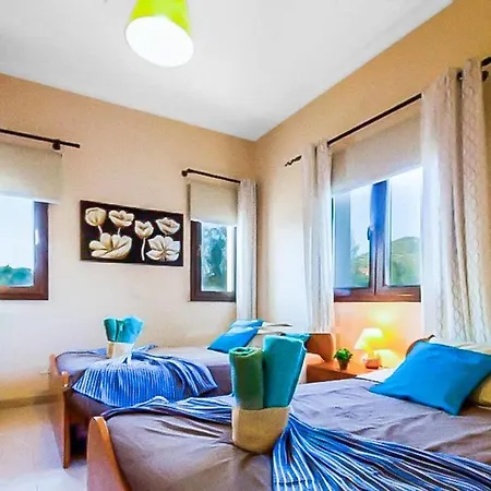 Agnanti Exceptional Secluded Tranquil Sunset Villa Nea Dimmata