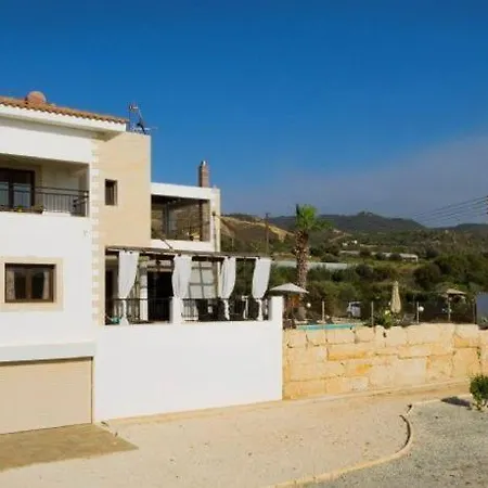 Agnanti Exceptional Secluded Tranquil Sunset Villa