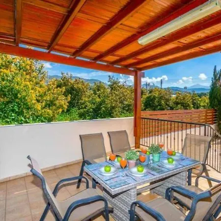 Agnanti Exceptional Secluded Tranquil Sunset Villa *